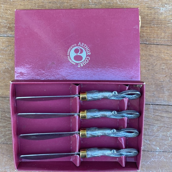 Vintage Arthur Court Elephant Spreader set - Picture 2 of 3